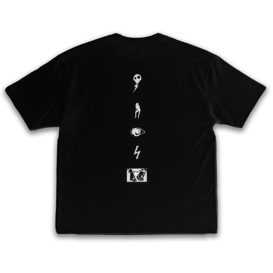 ALWAYS OFF - Black T-shirt