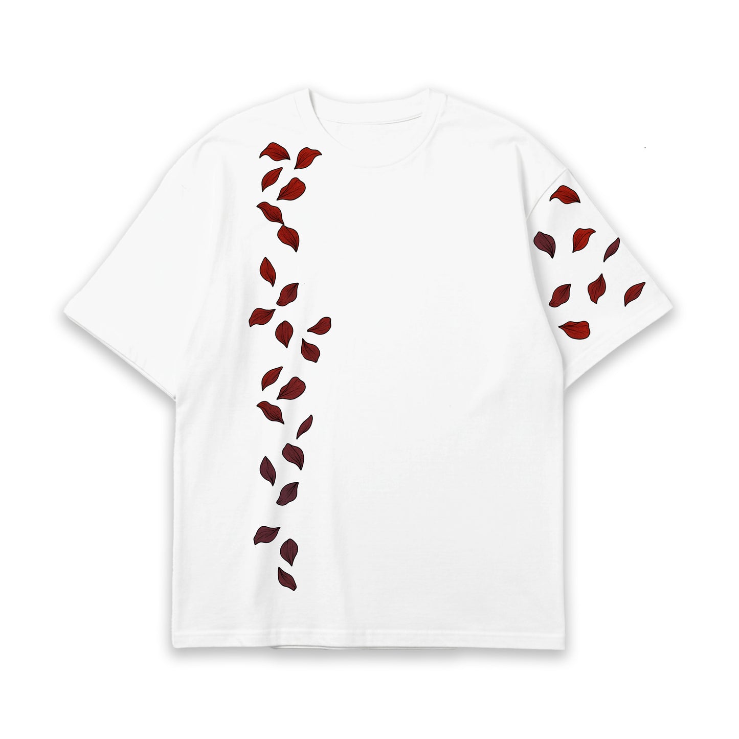 ROSES - White T-shirt