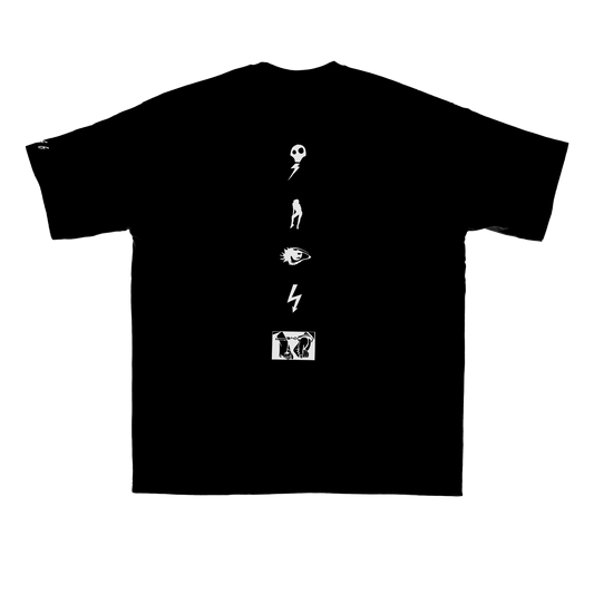 ALWAYS OFF - Black T-shirt