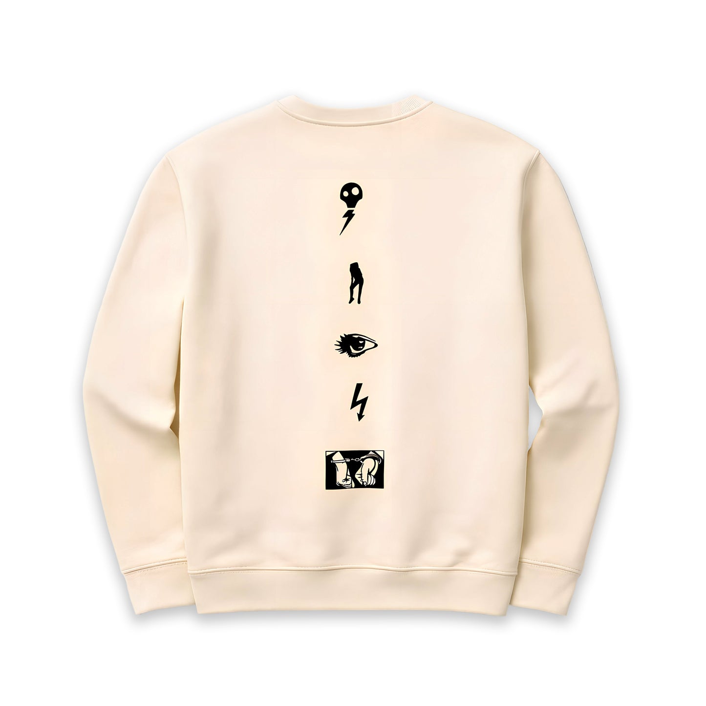 ALWAYS OFF - Creme Sweat