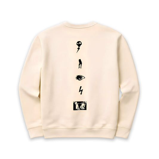 ALWAYS OFF - Creme Sweat