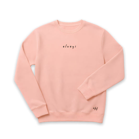 ALWAYS OFF - Pink Sweat