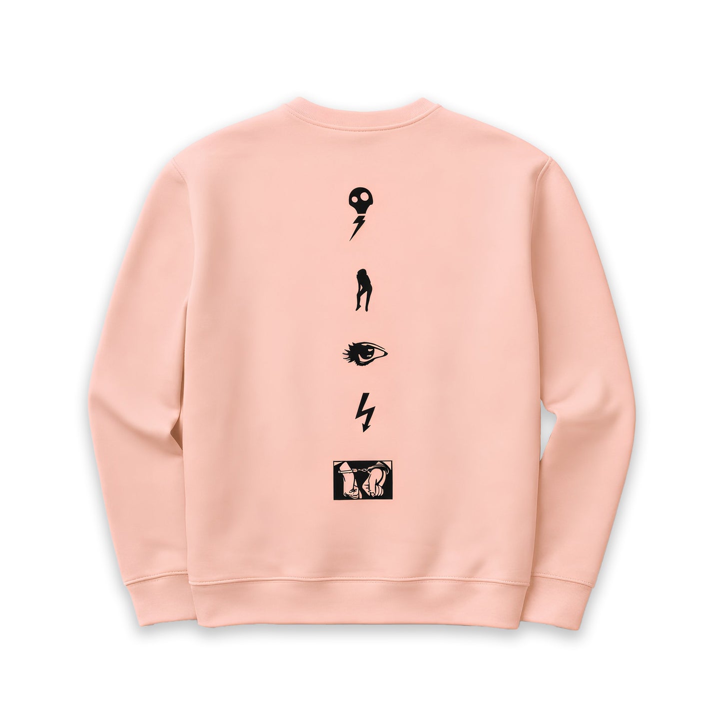 TOUJOURS DÉSACTIVÉ - Sweat rose