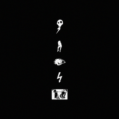 ALWAYS OFF - Black T-shirt