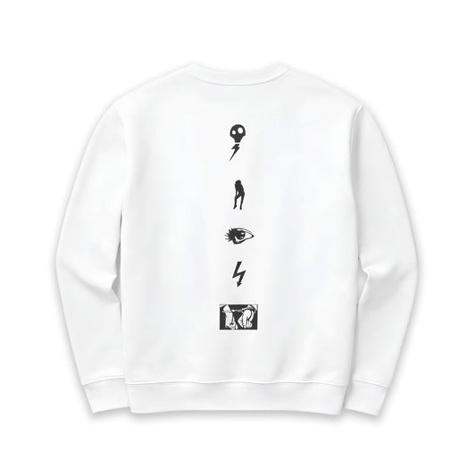 ALWAYS OFF - White Sweat