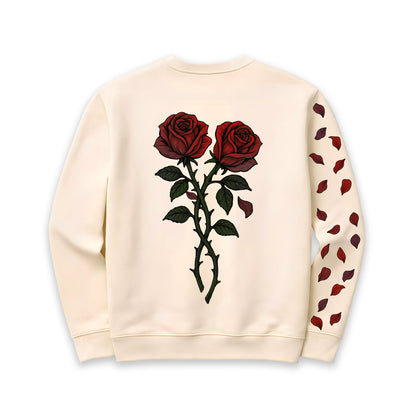 ROSES - Creme Sweat
