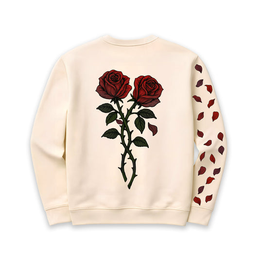 ROSES - Creme Sweat