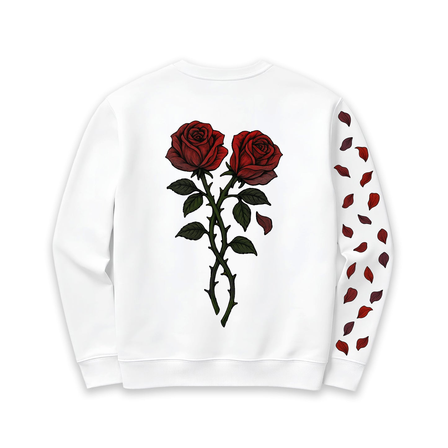 ROSES - White Sweat