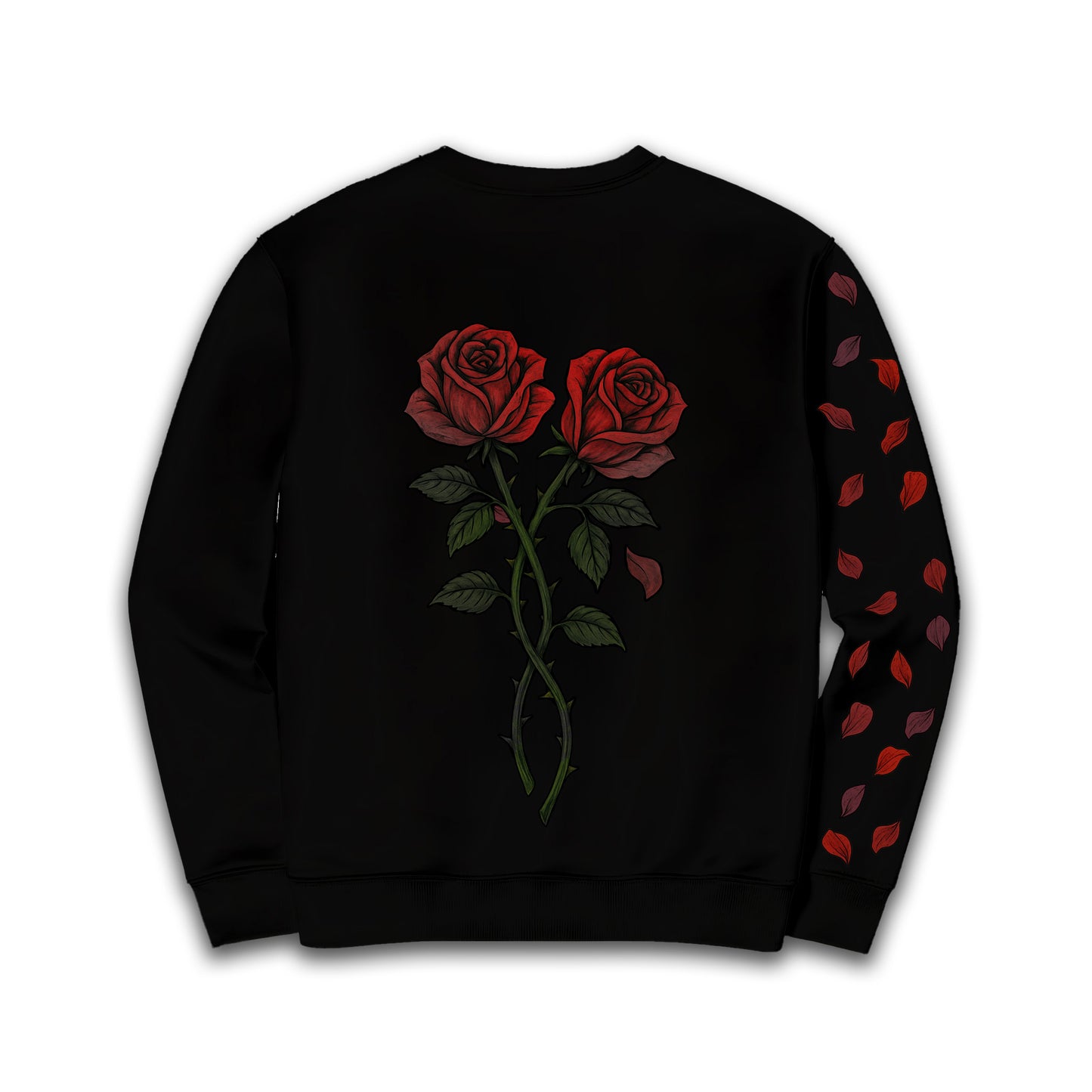 ROSES - Black Sweat