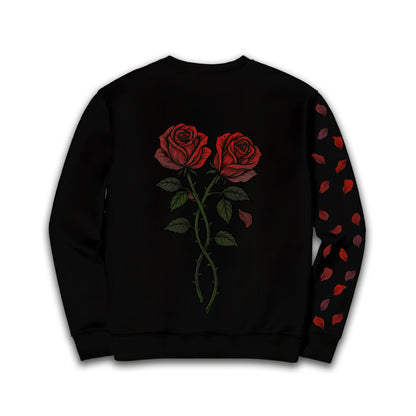 ROSES - Black Sweat