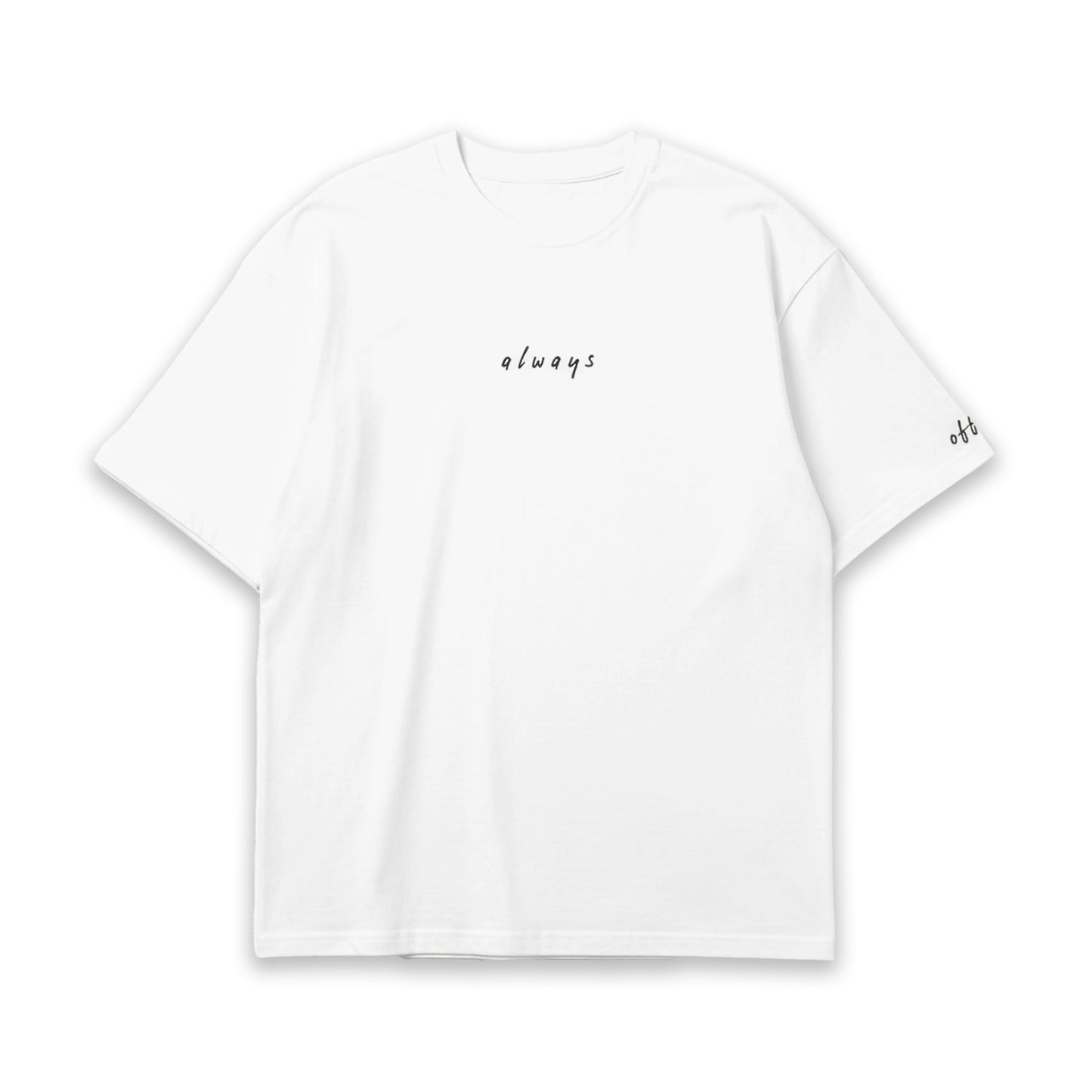 ALWAYS OFF - White T-shirt