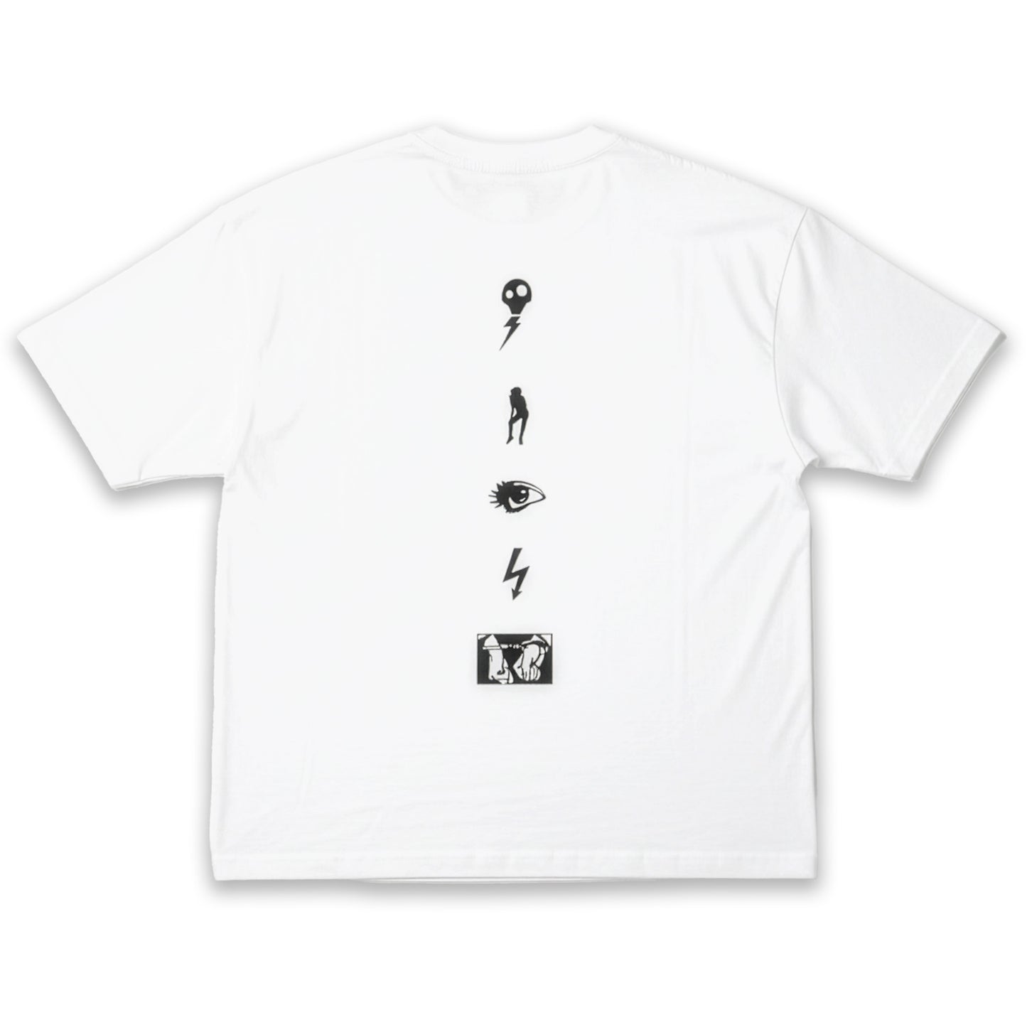 ALWAYS OFF - White T-shirt