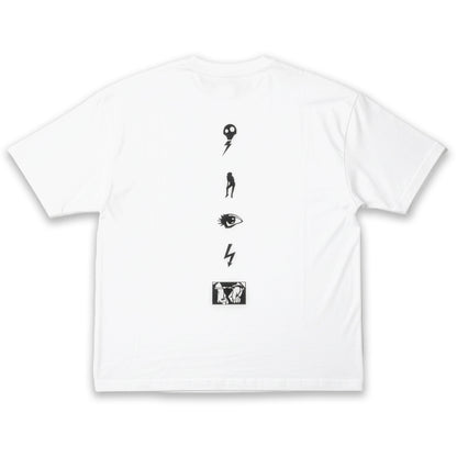 ALWAYS OFF - White T-shirt