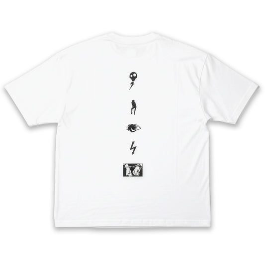 ALWAYS OFF - White T-shirt