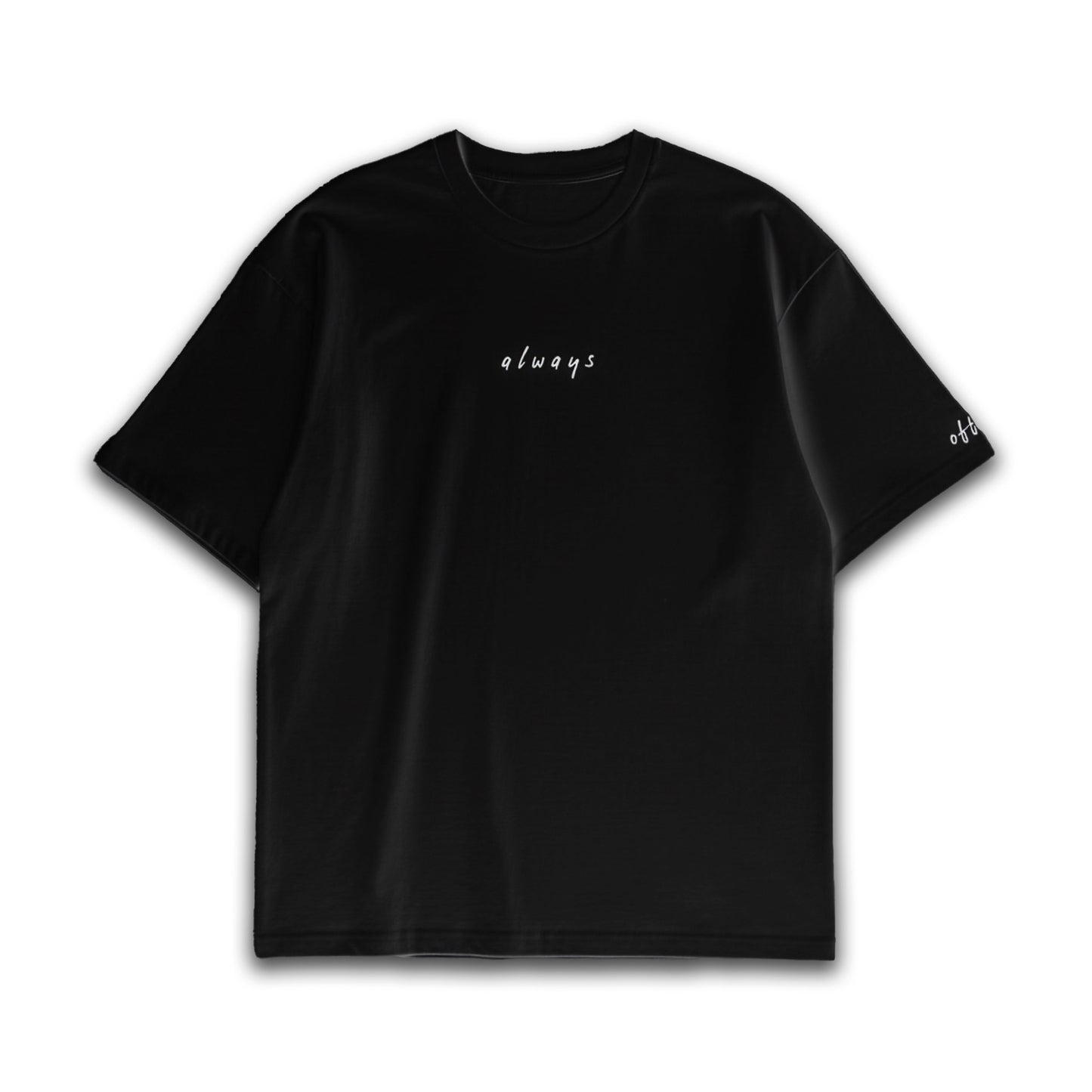 ALWAYS OFF - Black T-shirt