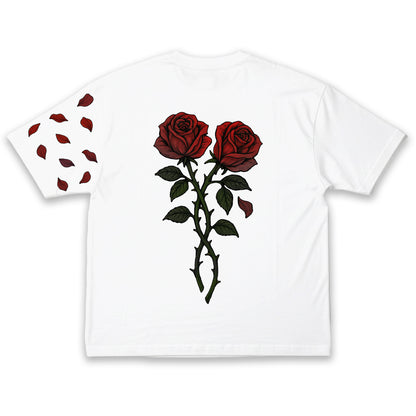 ROSES  - White T-shirt