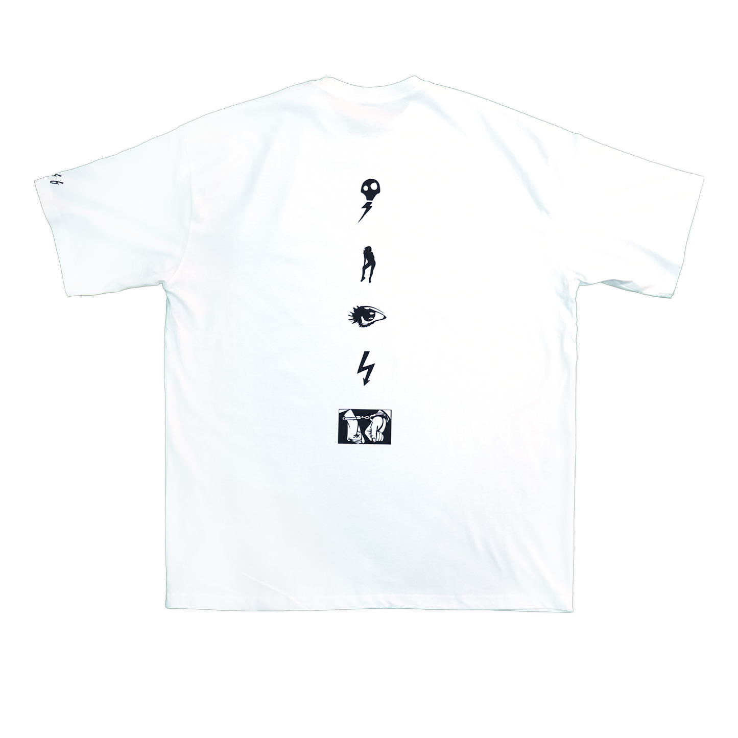 ALWAYS OFF - White T-shirt