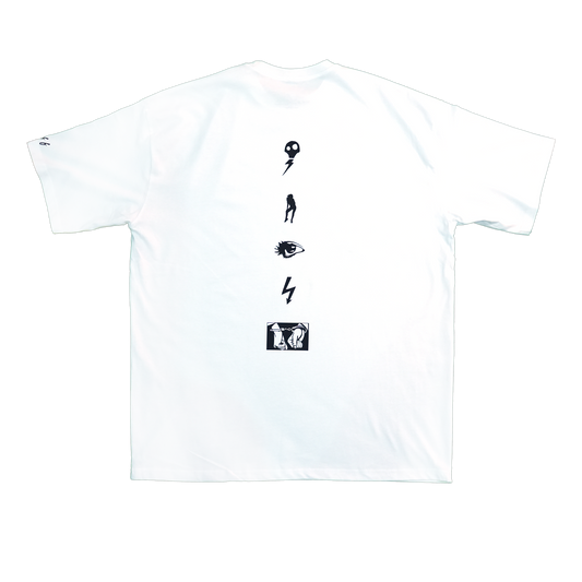 ALWAYS OFF - White T-shirt