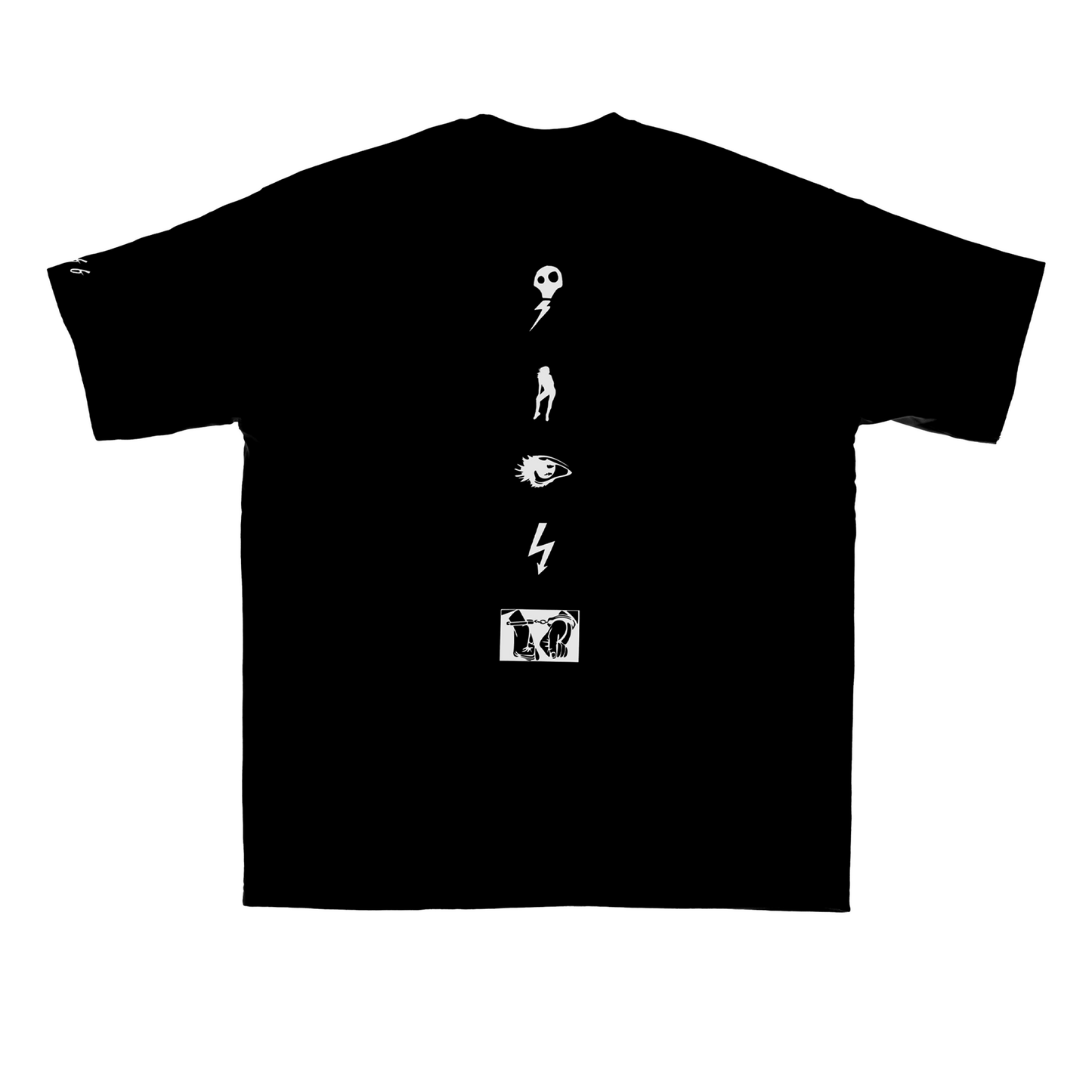 ALWAYS OFF - Black T-shirt