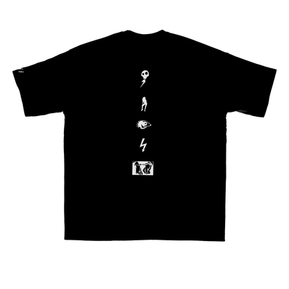 ALWAYS OFF - Black T-shirt