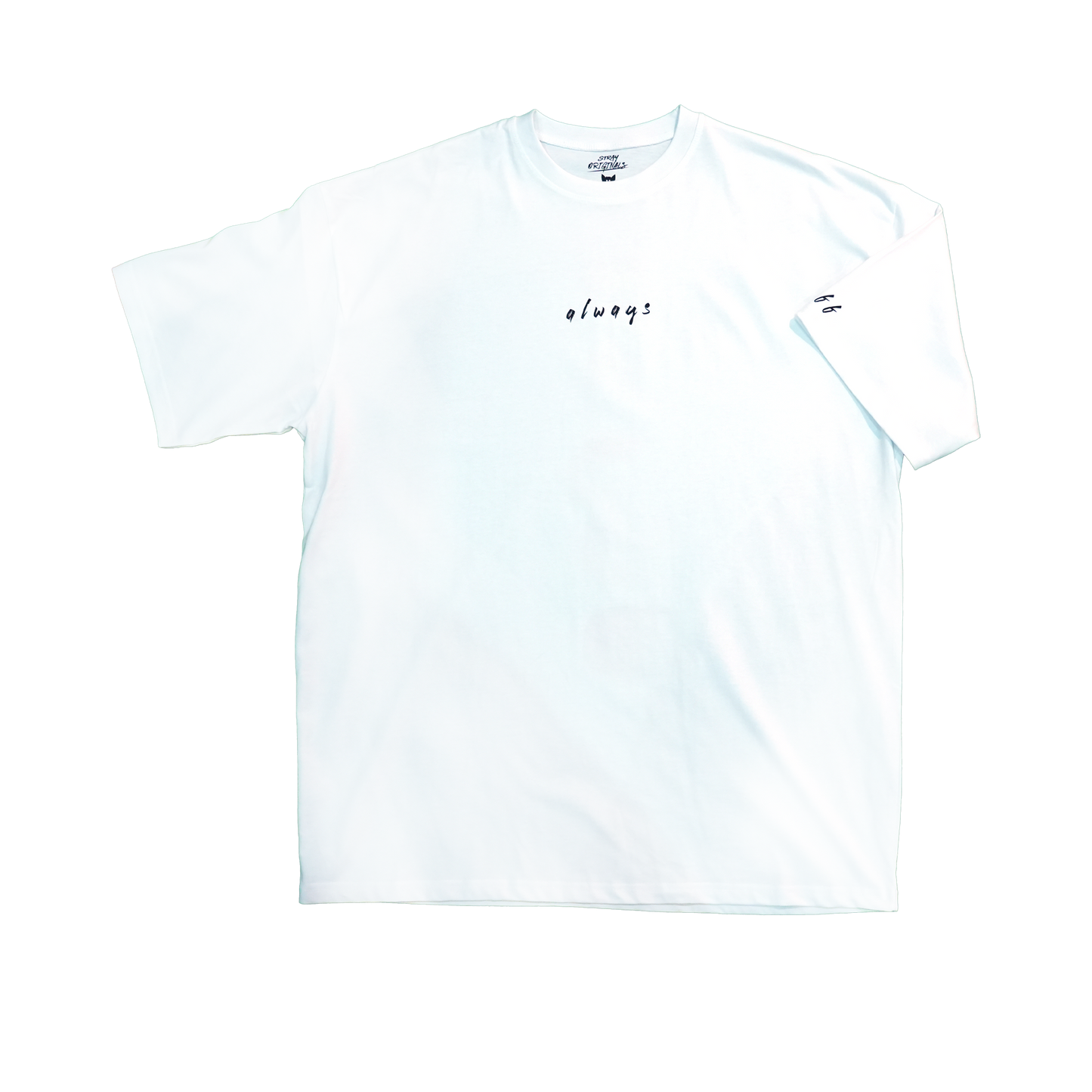 ALWAYS OFF - White T-shirt
