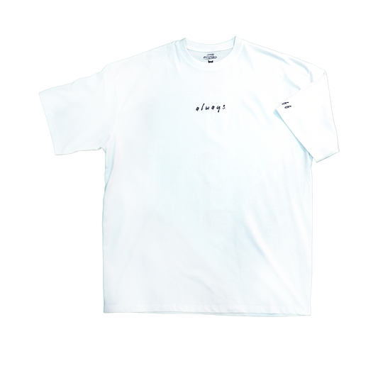 ALWAYS OFF - White T-shirt
