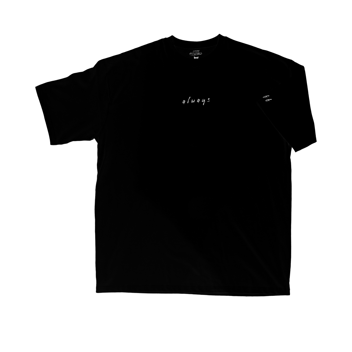 ALWAYS OFF - Black T-shirt